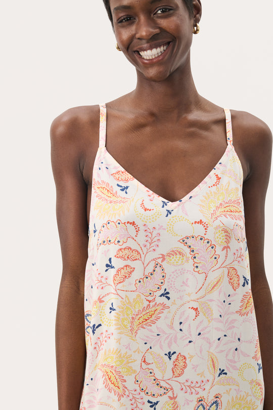Part Two RosiaPW Dress Multi Paisley Print