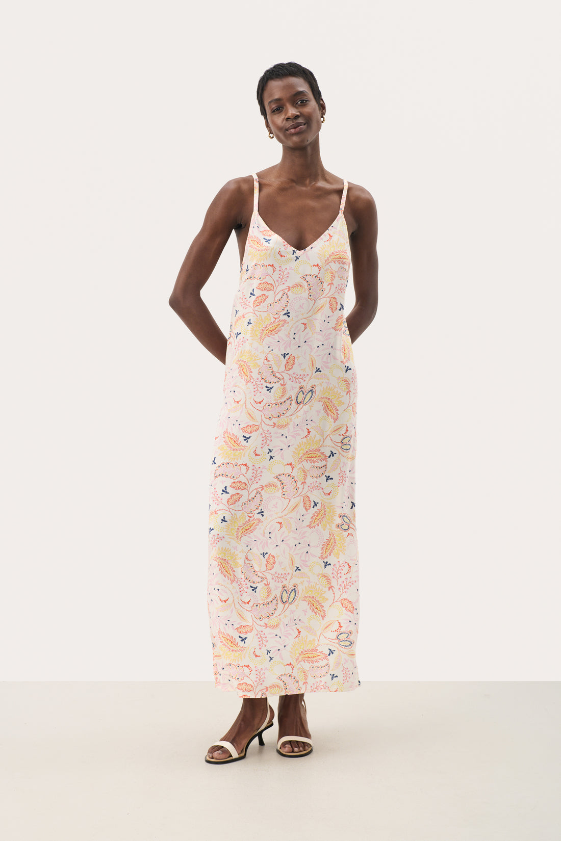 Part Two RosiaPW Dress Multi Paisley Print