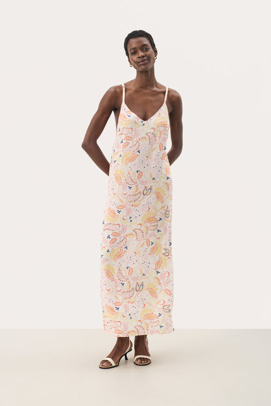 Part Two RosiaPW Dress Multi Paisley Print