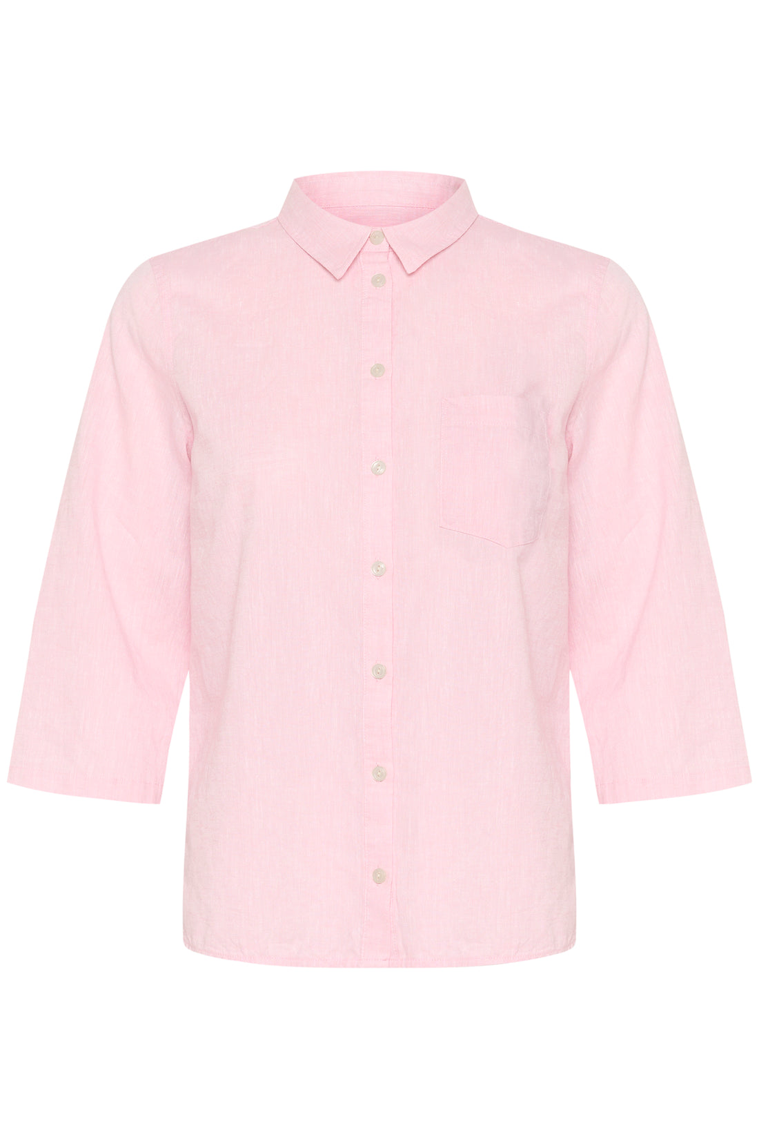 Part Two CindiePW Shirt  Pink Nectar Chambrey