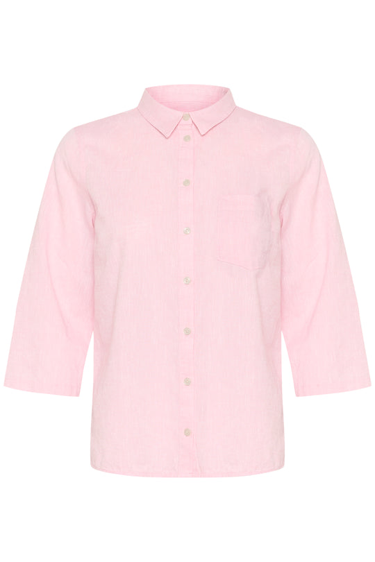 Part Two CindiePW Shirt  Pink Nectar Chambrey
