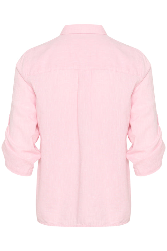 Part Two CindiePW Shirt  Pink Nectar Chambrey