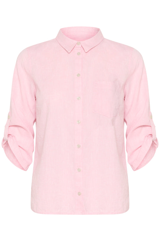 Part Two CindiePW Shirt  Pink Nectar Chambrey