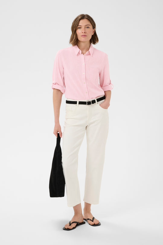 Part Two CindiePW Shirt  Pink Nectar Chambrey