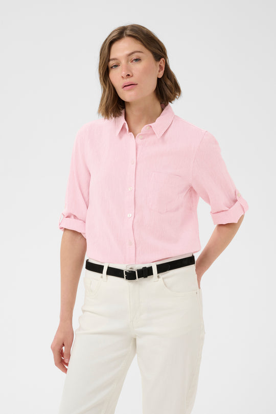 Part Two CindiePW Shirt  Pink Nectar Chambrey