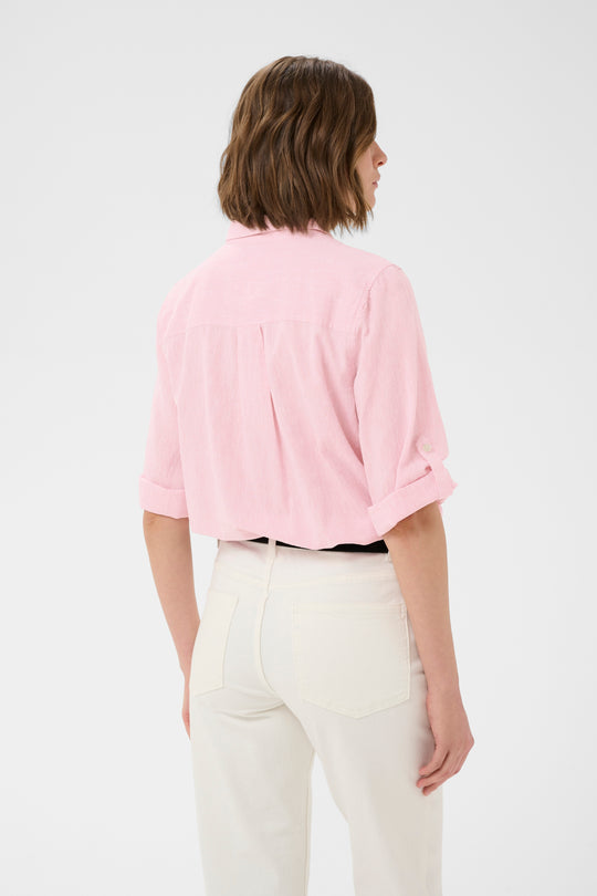 Part Two CindiePW Shirt  Pink Nectar Chambrey