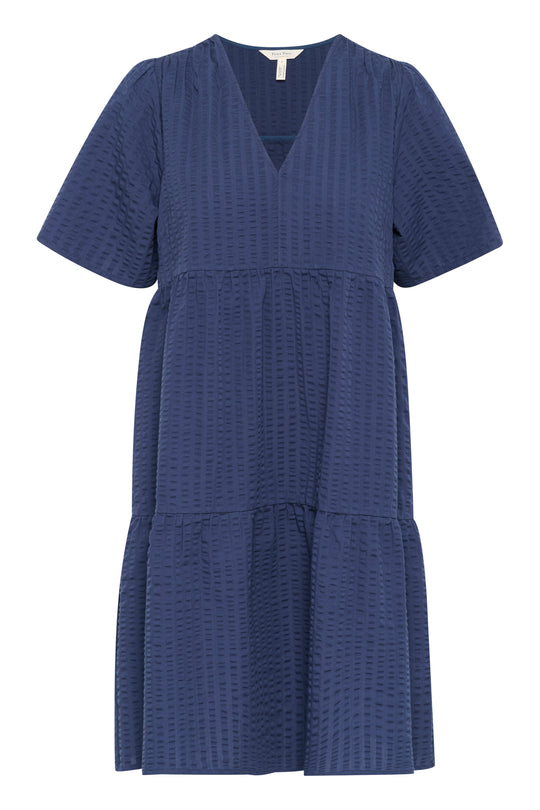 Part two PamiaPW Dress Oceana (blå)