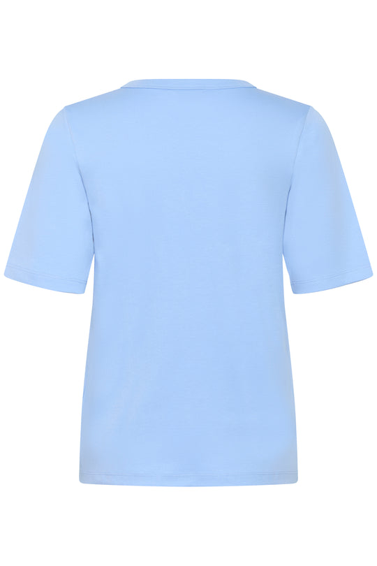 Part Two RatansaPW T-shirt Hydrangea blue