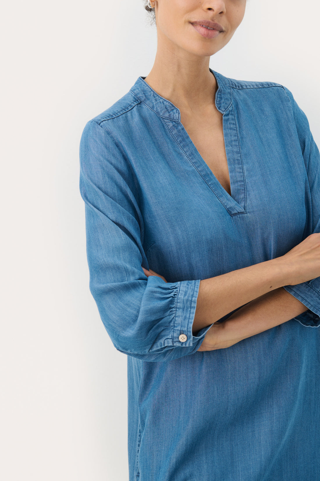 Part Two MainaPW Dress Medium Blue Denim