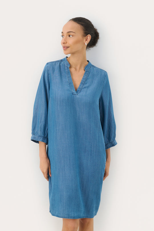 Part Two MainaPW Dress Medium Blue Denim