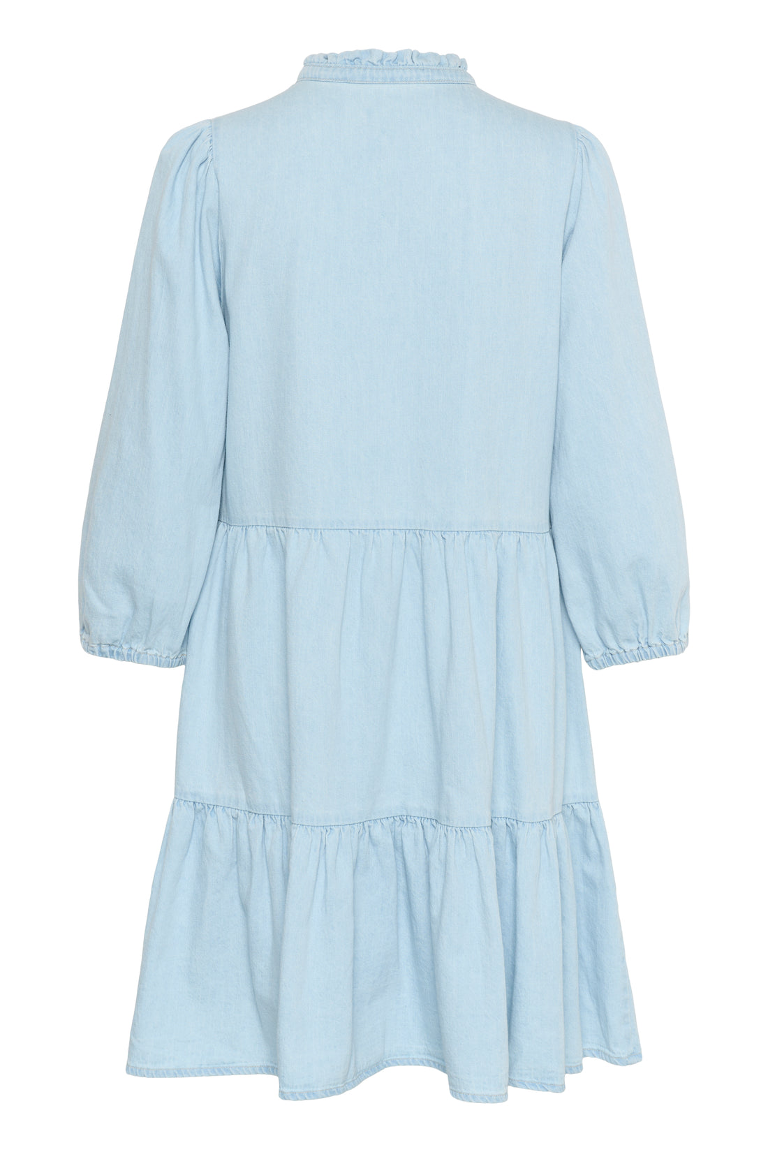Part Two viggasipw dress Whiteish blue denim