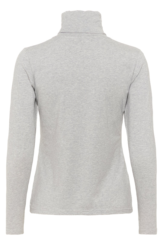 Part Two EfinasPW T-shirt Medium Grey Melange