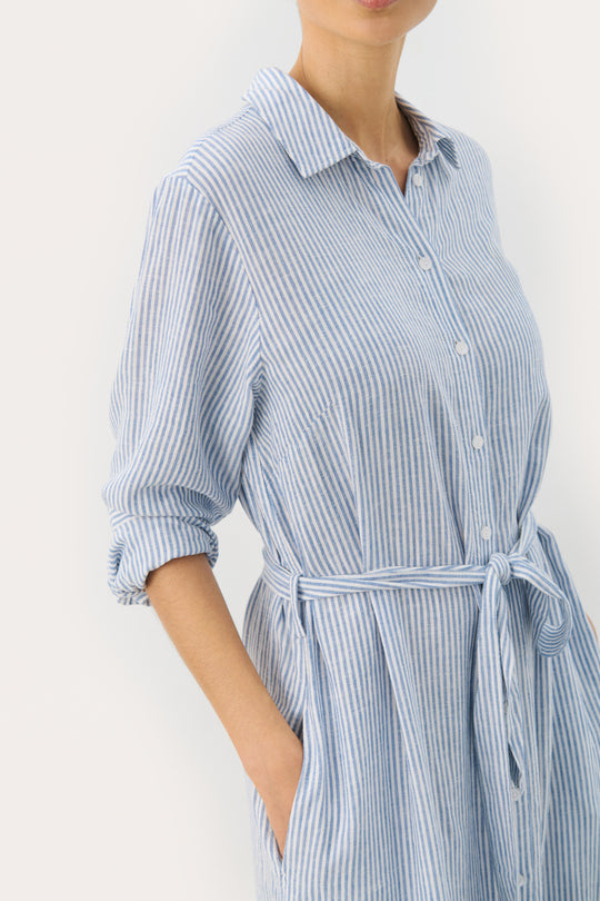 Part Two RonyaPW Dress Riviera Stripe