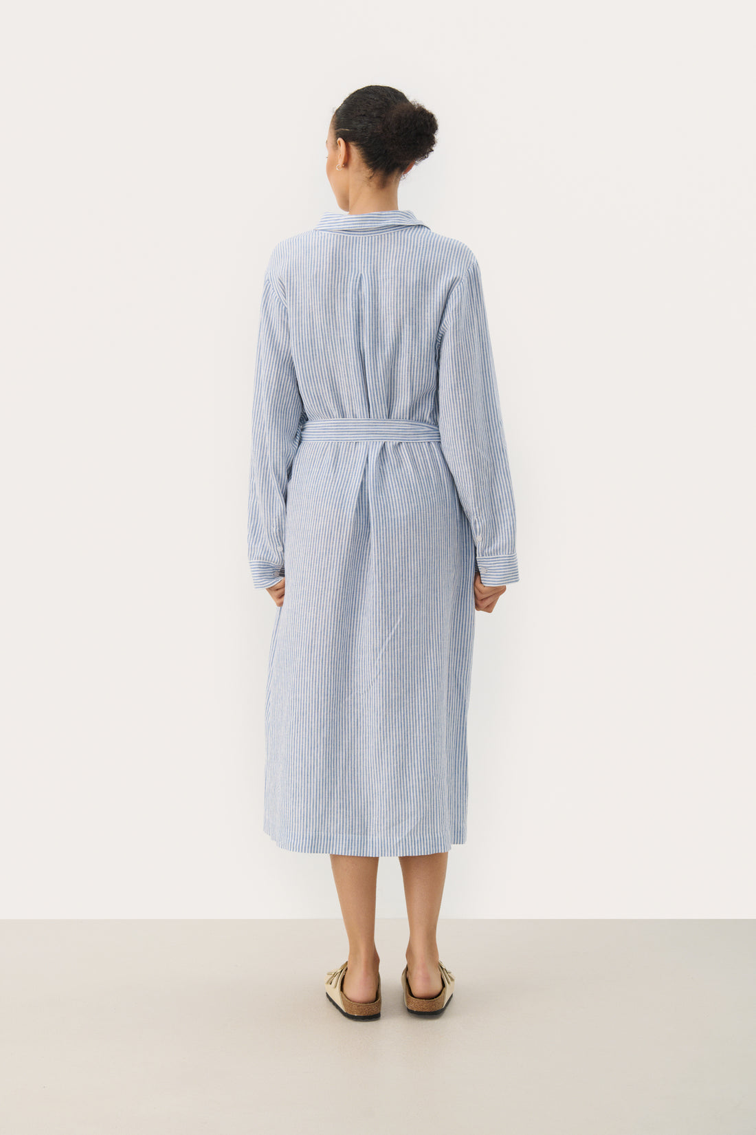 Part Two RonyaPW Dress Riviera Stripe