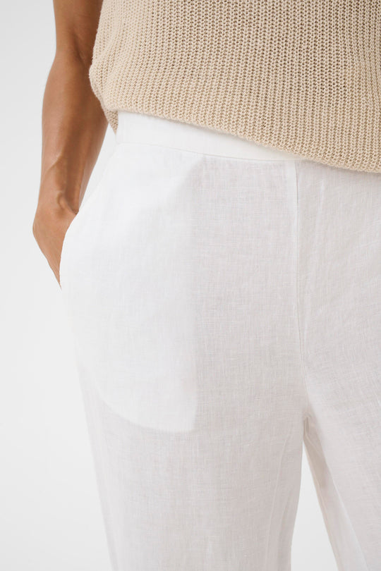 Part Two ElnaPW Pants Bright White
