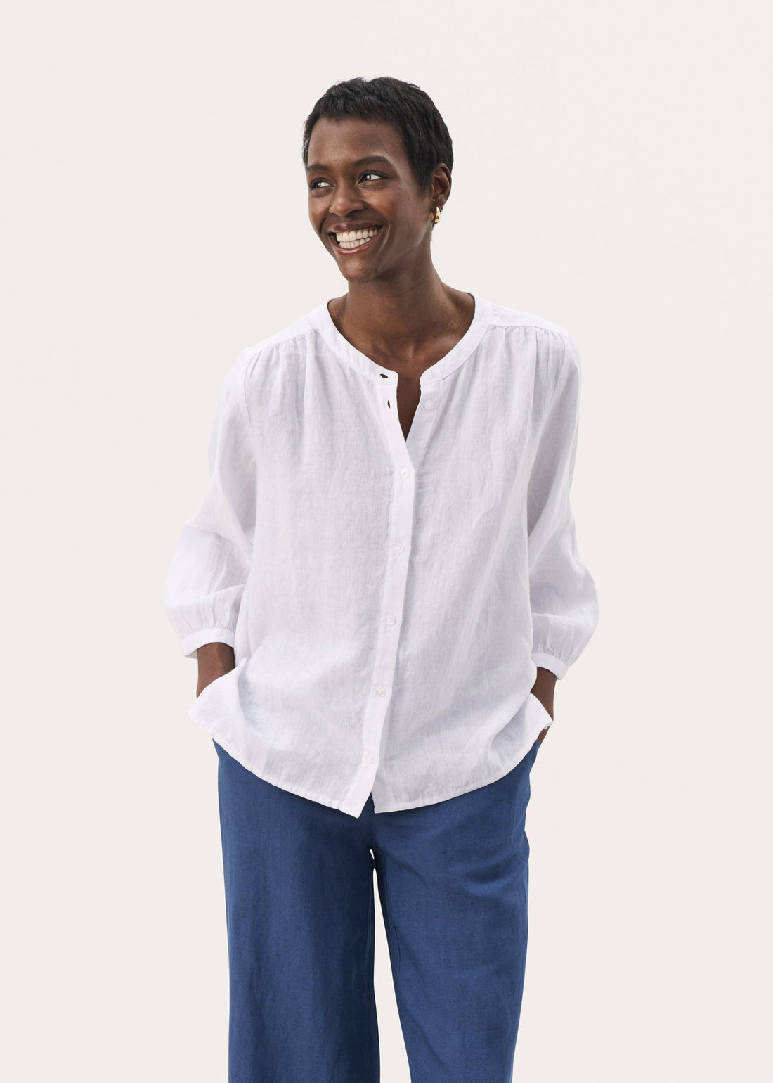 Part Two PersillesPW Shirt Bright White