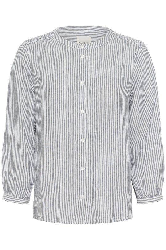 Part Two PersillesPW Shirt Oceana Stripe Blue