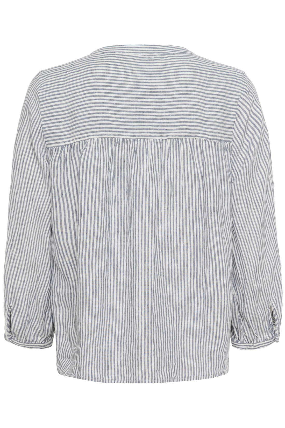 Part Two PersillesPW Shirt Oceana Stripe Blue
