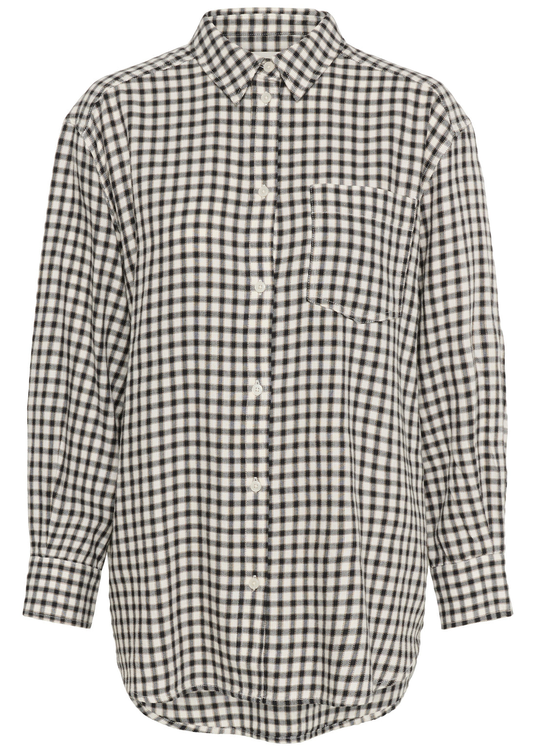 Part Two SameaPW Shirt dark navy check
