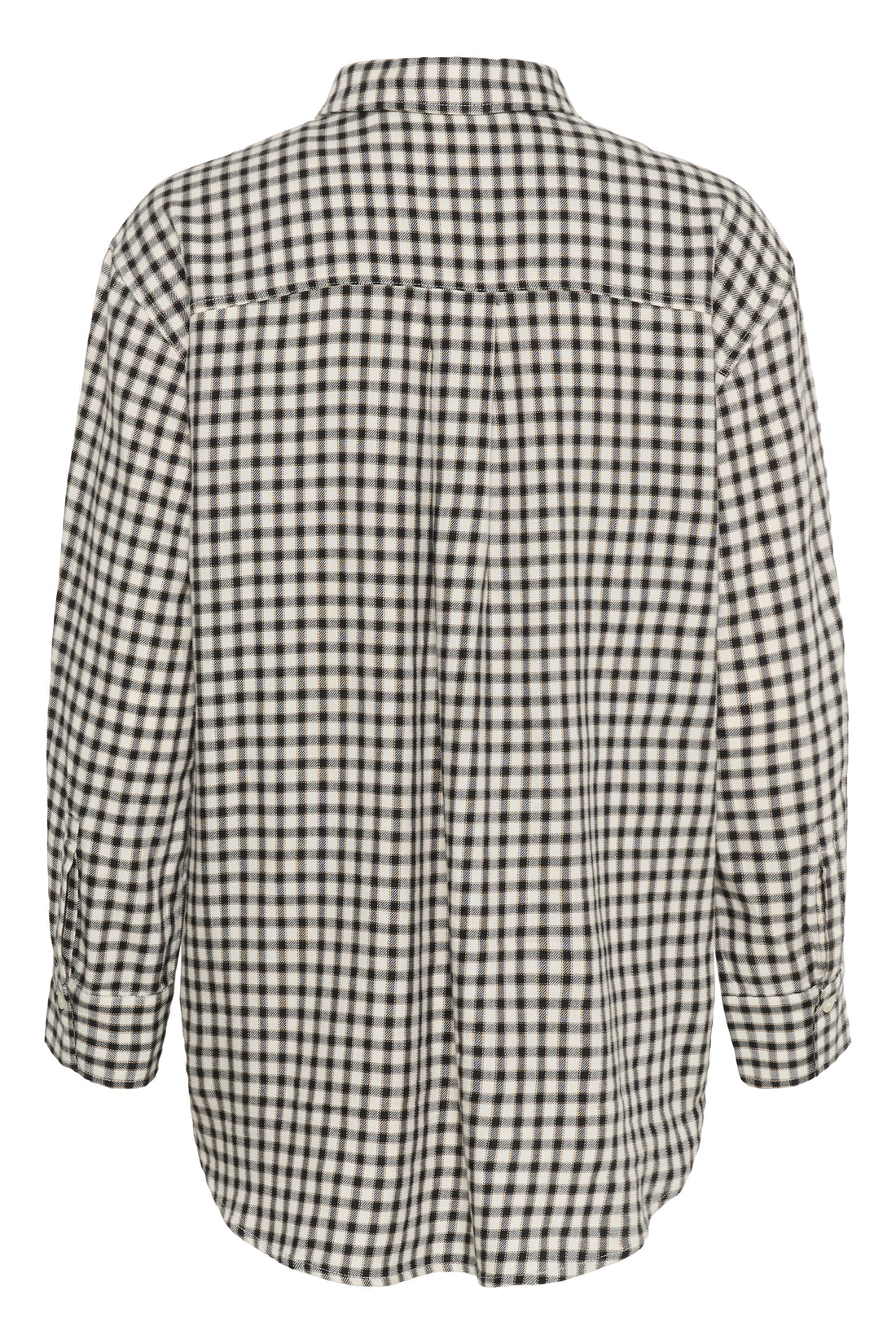 Part Two SameaPW Shirt dark navy check