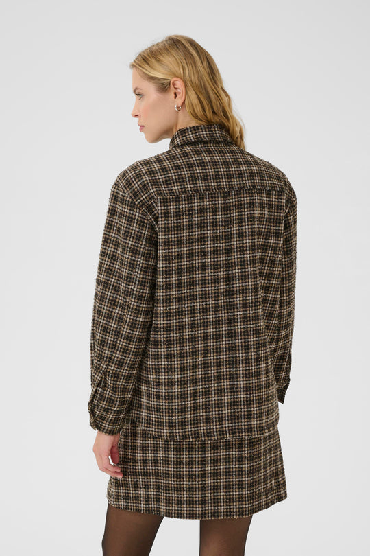 Part Two SissemaiPW Jacket Black Check