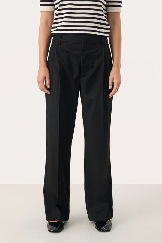 Part Two CherraPW Pants Black