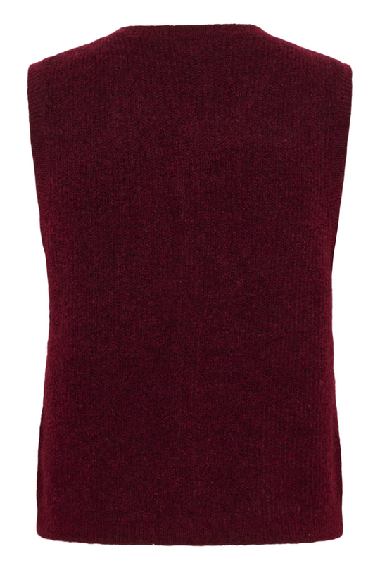 Part Two PimiraPW Waistcoat Tawny Port