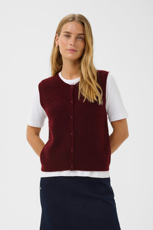 Part Two PimiraPW Waistcoat Tawny Port