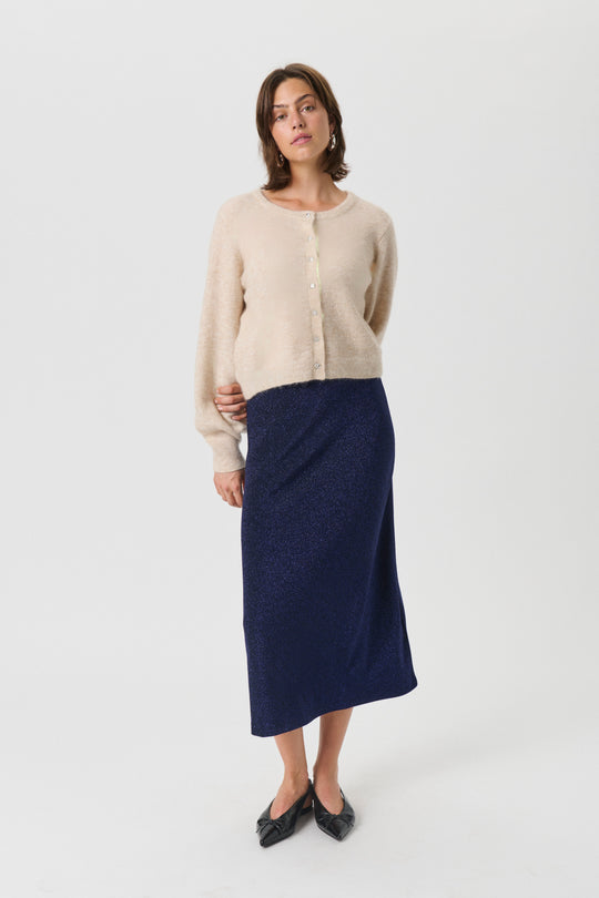 UljaPW Cardigan French Oak Melange