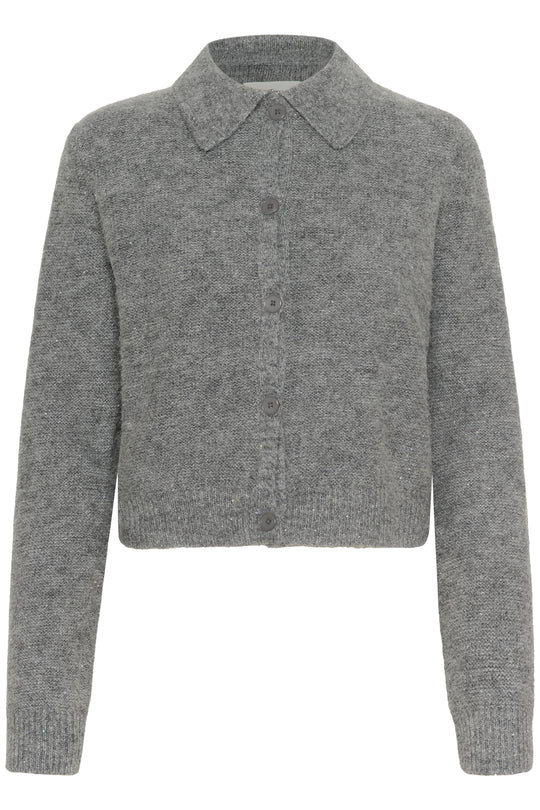 Part Two Ulrica cardigan Medium Grey  Melang