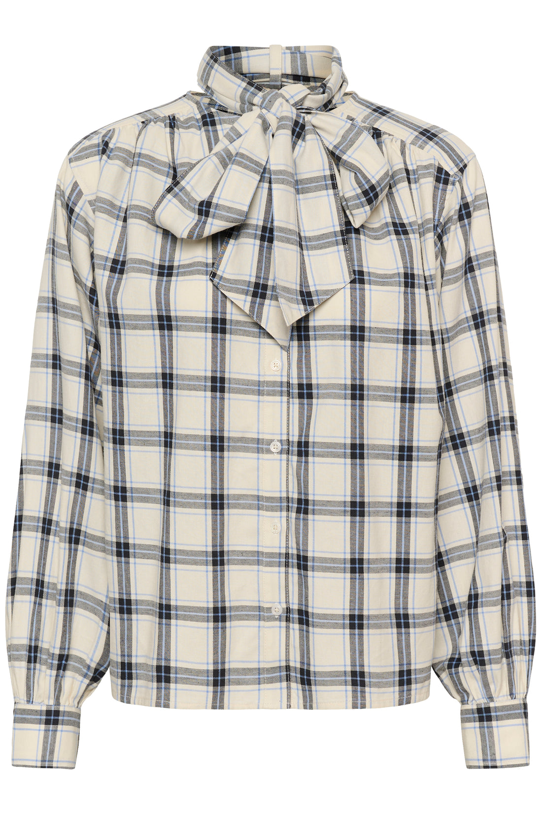 Part Two YaninasPW BL Big Dark Navy Check