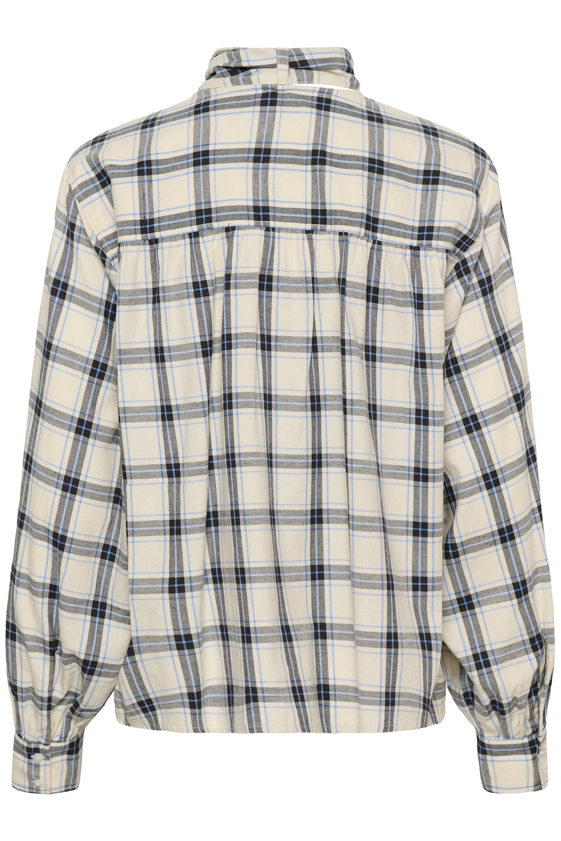 Part Two YaninasPW BL Big Dark Navy Check