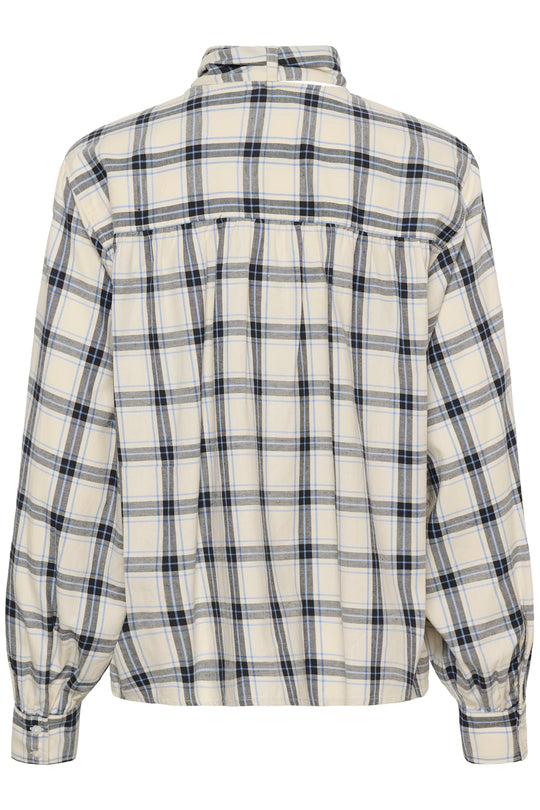 Part Two YaninasPW BL Big Dark Navy Check