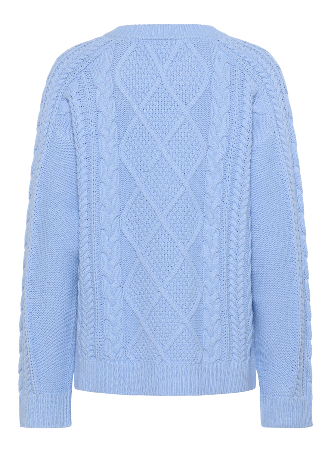 Part Two ZivaPW Knit Pullover Hydrangea