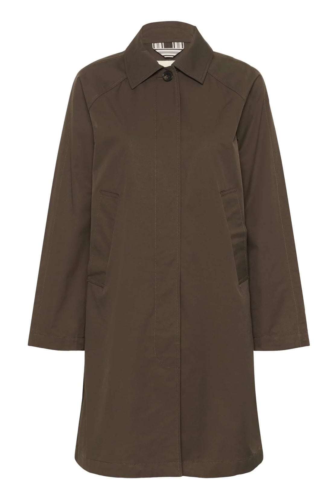 Part Two EttiePW Otw Outerwear Chocolate Brown