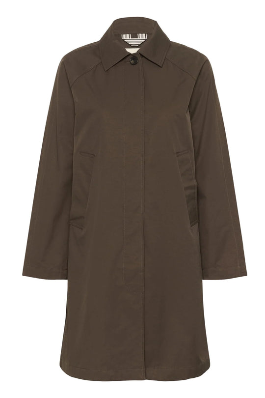 Part Two EttiePW Otw Outerwear Chocolate Brown