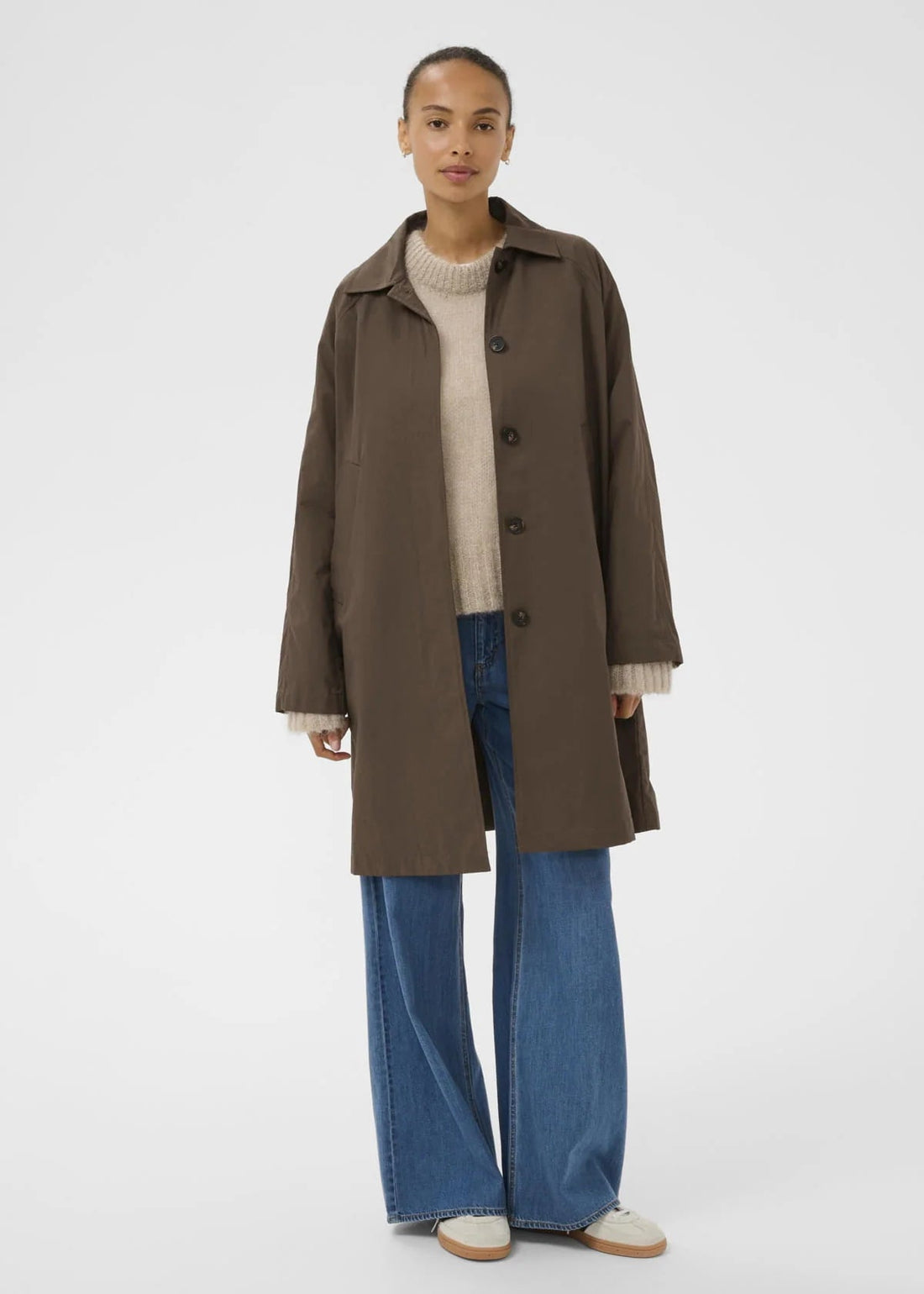Part Two EttiePW Otw Outerwear Chocolate Brown