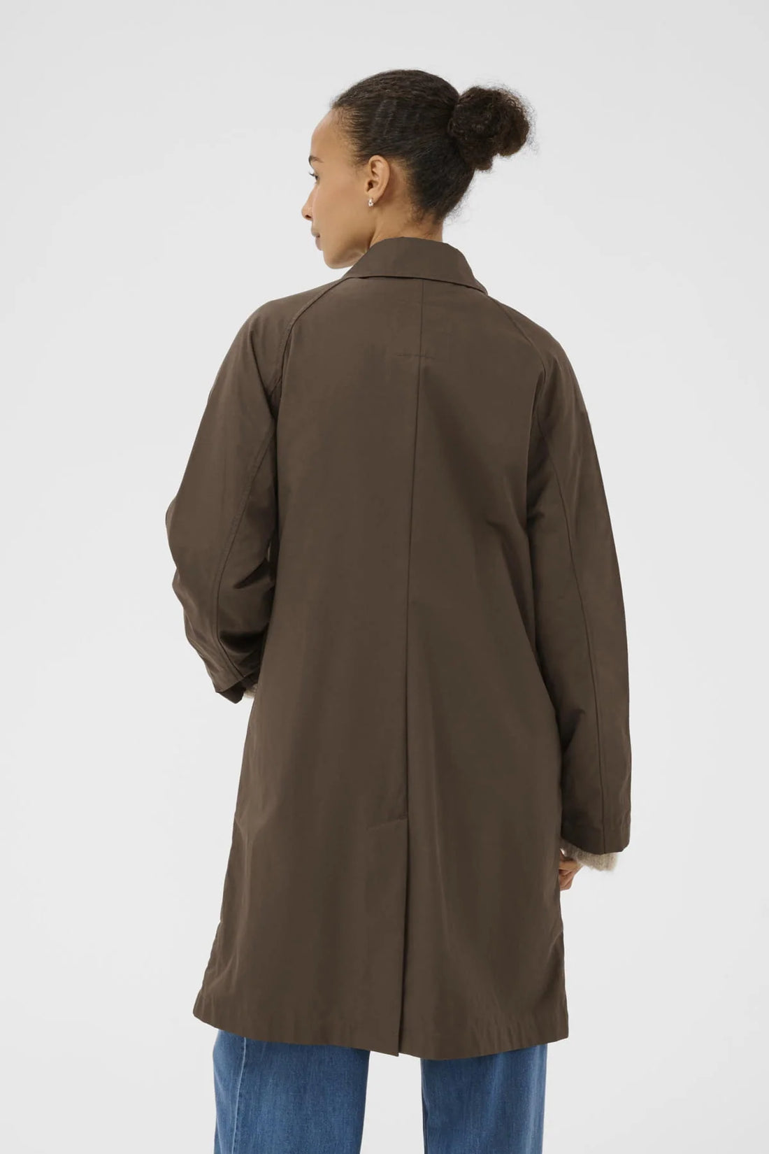 Part Two EttiePW Otw Outerwear Chocolate Brown