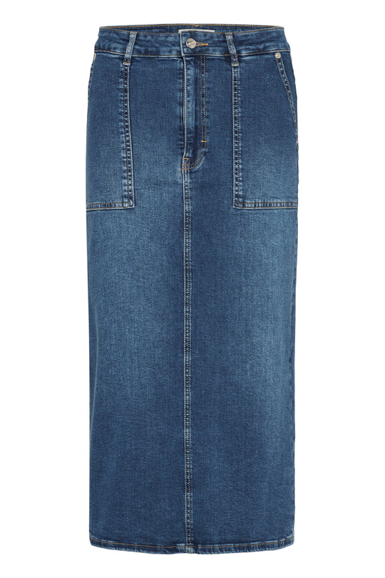 Part Two AiyaPW SK Medium Dark Blue Denim