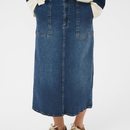 Part Two AiyaPW SK Medium Dark Blue Denim