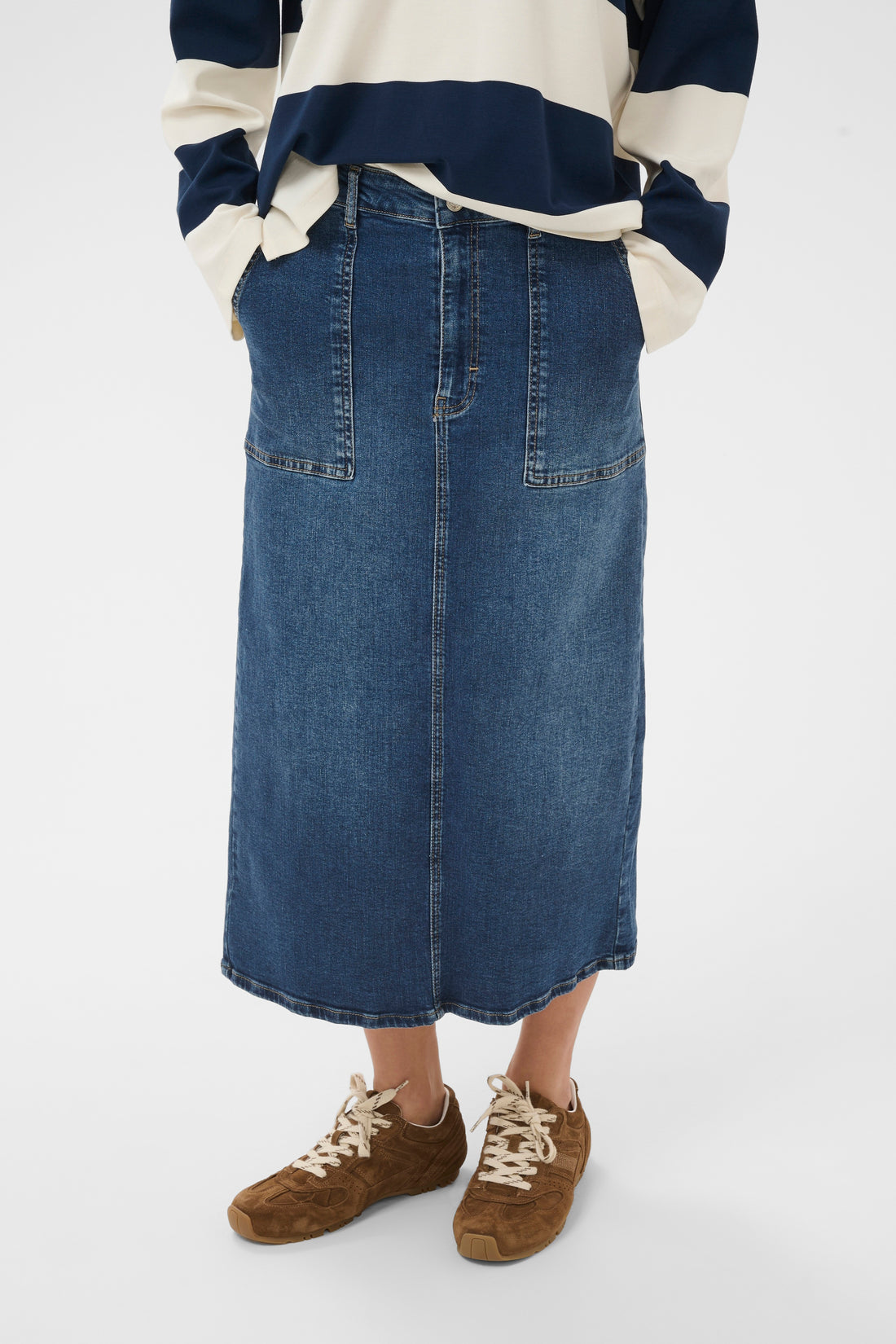 Part Two AiyaPW SK Medium Dark Blue Denim