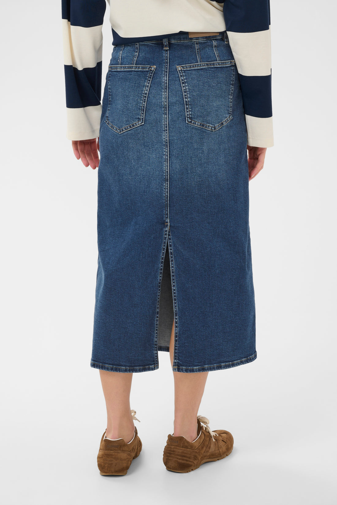 Part Two AiyaPW SK Medium Dark Blue Denim