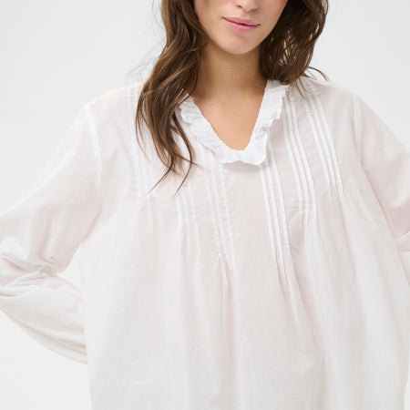 Part Two AmillaPW Blouse Bright White