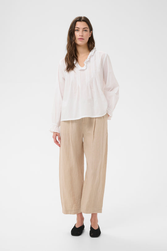Part Two AmillaPW Blouse Bright White