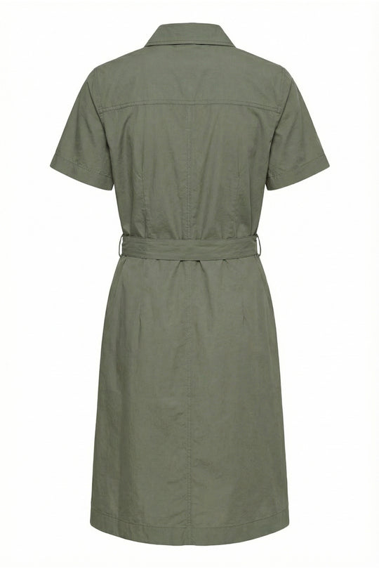 Part Two ArielPW Dress Smokey Olive