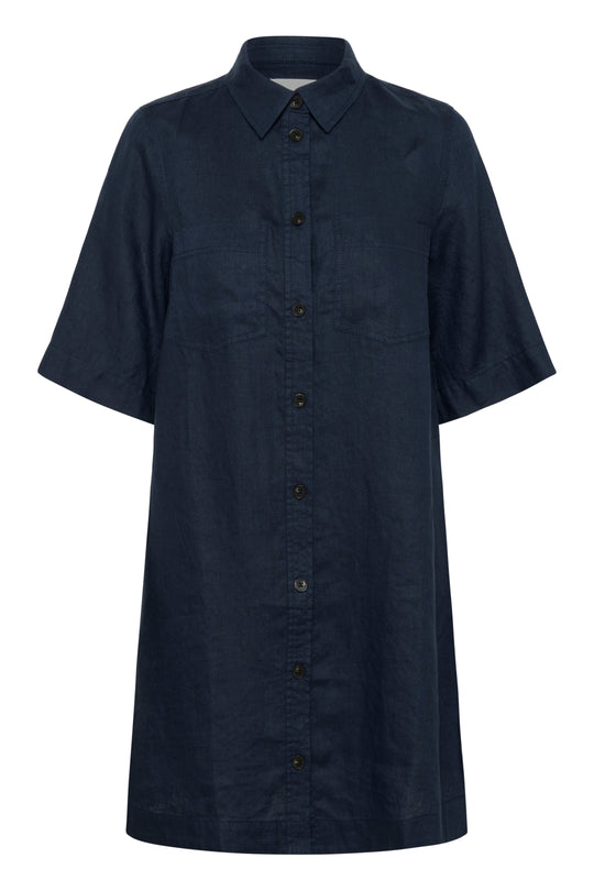 Part Two SardiaePW Dress After Midnight (navy)