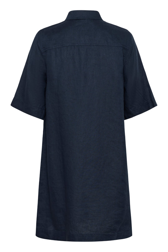 Part Two SardiaePW Dress After Midnight (navy)
