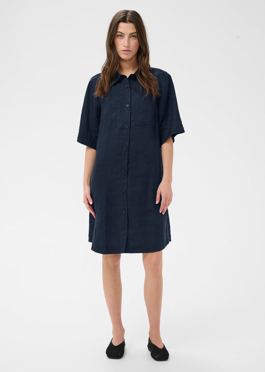 Part Two SardiaePW Dress After Midnight (navy)