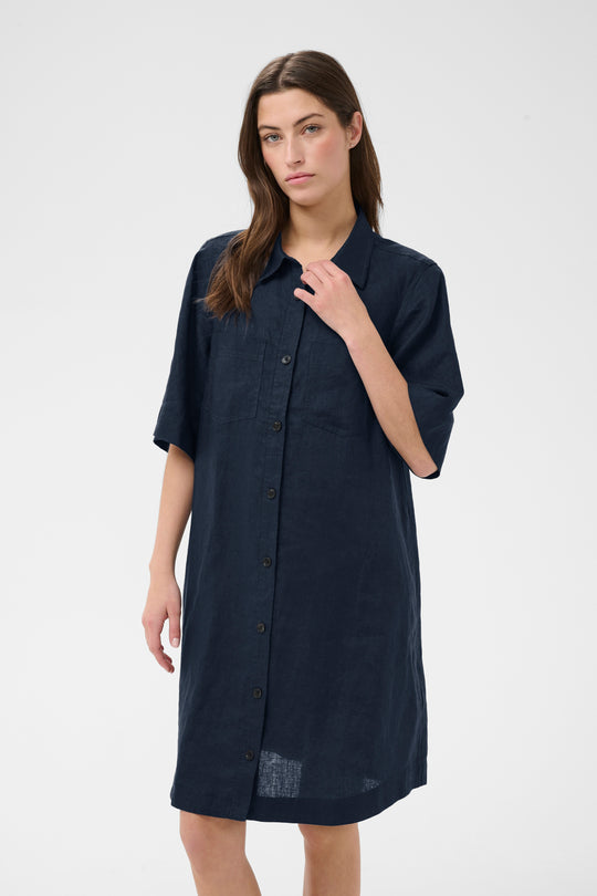 Part Two SardiaePW Dress After Midnight (navy)