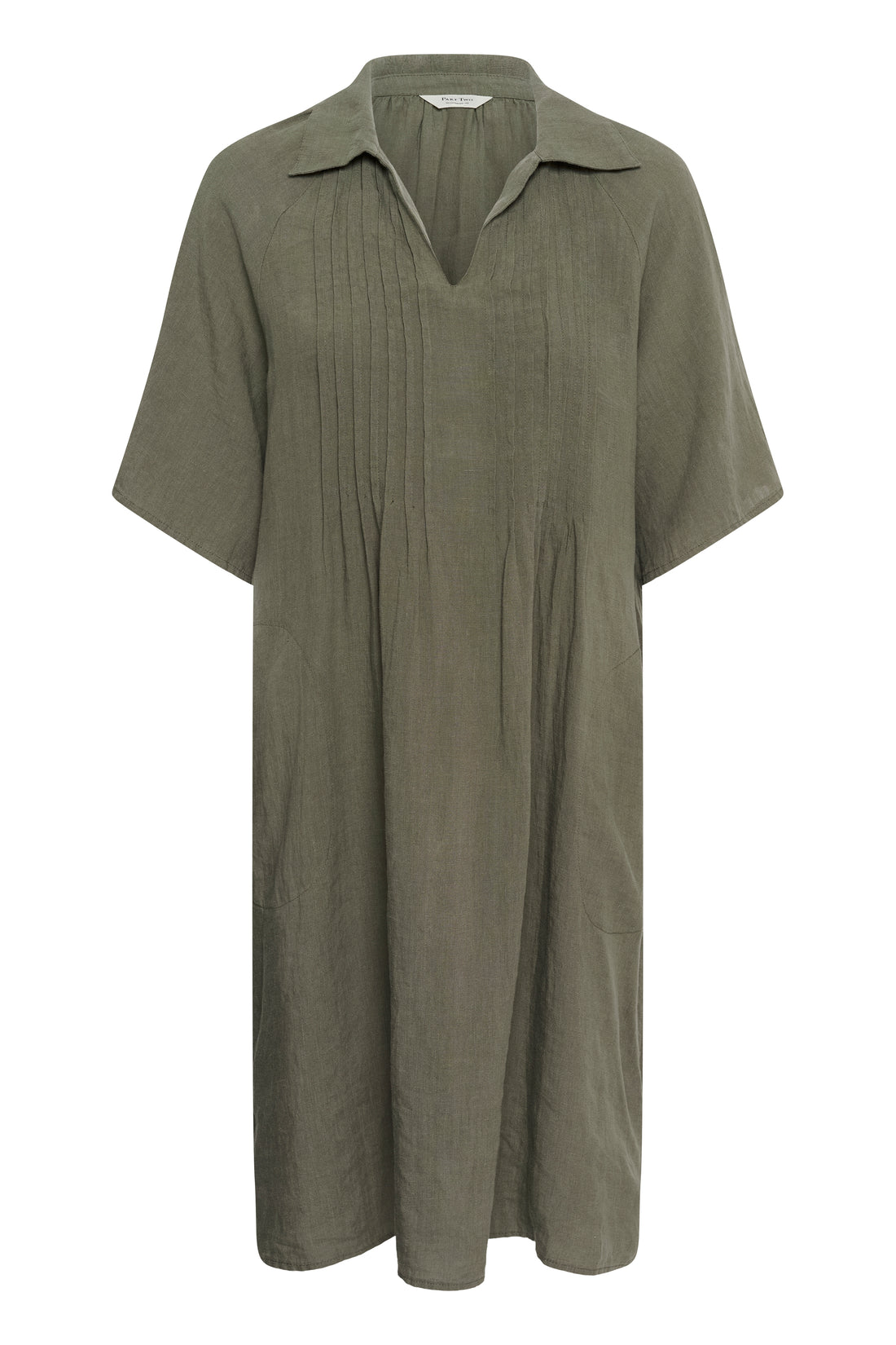 Part Two AylaPW Dress Smokey Olive
